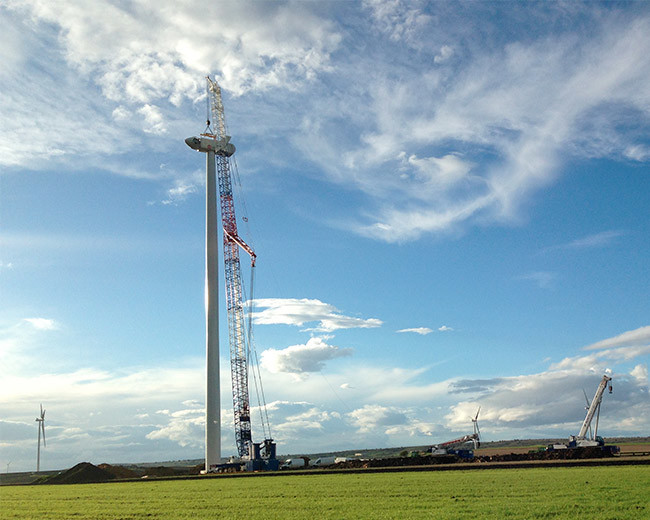 Wind Farm Monachelle (Castellaneta)