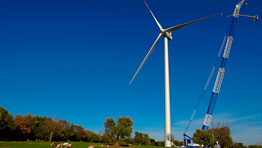 Wind Farm Masseria Renna