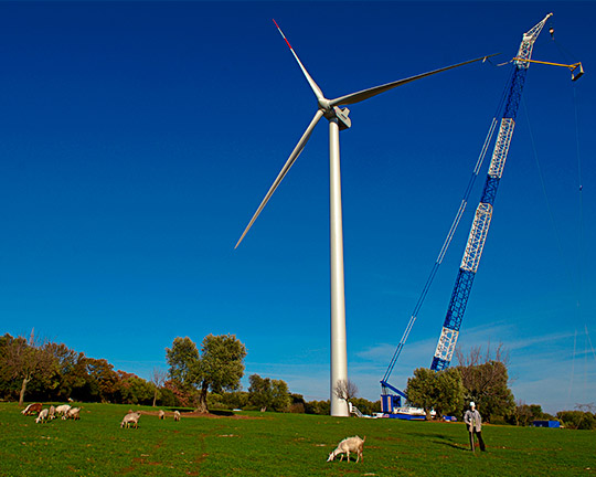 Wind Farm Masseria Renna (Villa Castelli)