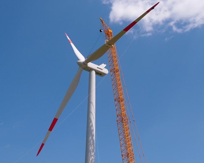 Wind Farm San Giusto (Lucera)